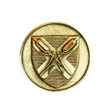 Médaille 70mm en bronze de fonderie