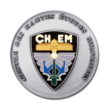 Médaille 2 tons CHEM
