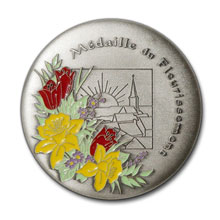 Miniature Médaille "Fleurissement"