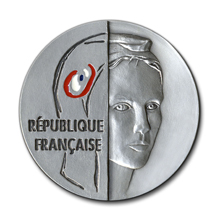 Miniature Médaille « Marianne Contemporaine »