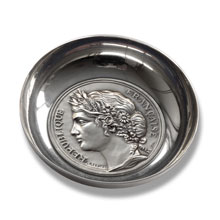 Miniature Médaille 'Marianne Tradition' avec support