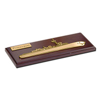 Demi-coque en bronze de fonderie sur bois rectangulaire (Dimensions 25x10cm - Poids 0,7kg)