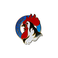 insigne pour trophee coq