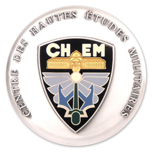 Médaille fond légèrement bombé CHEM