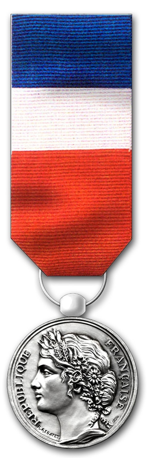 Médaille Marianne Rebatet échelon Argent