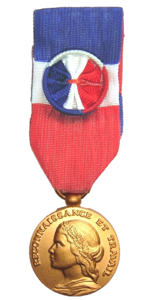 Médaille Marianne contemporaine