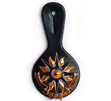 Insigne militaire pucelle SGDSN