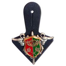 Insigne militaire pucelle Légion étrangère