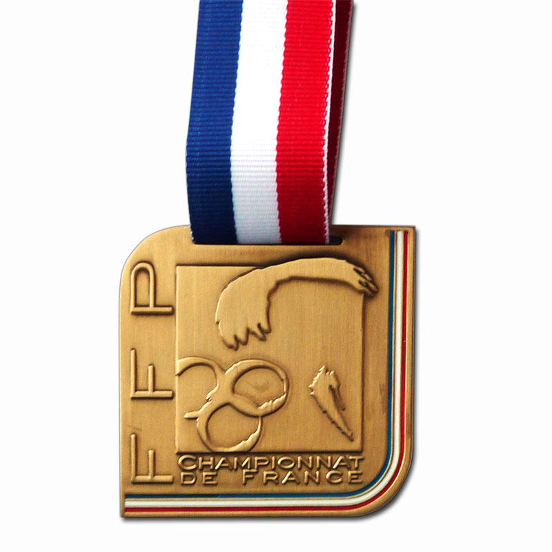 Médaille sportive 