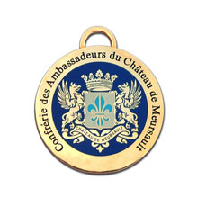medaille doree pour association