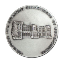 Médaille Ministère des Affaires Etrangères