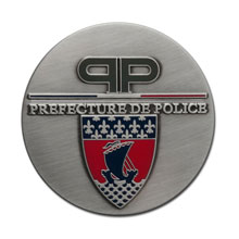 Médaille Préfecture de Police Paris