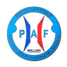 Médaille PAF Direction de l'Essonne