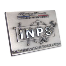 Médaille INPS