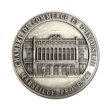 Médaille CCI Marseille Provence
