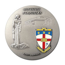 Médaille Institut Stanislas Saint-Raphaël
