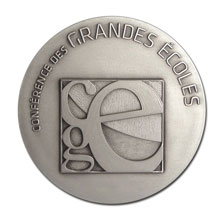 Médaille conférence des grandes écoles