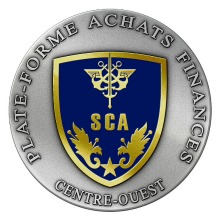Médaille du SCA 2 couleurs
