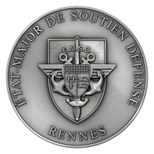 Médaille Etat-Major de Soutien Défense de Rennes