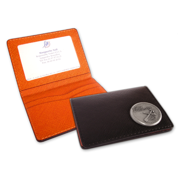 Porte-cartes de visite personnalisée Porte-cartes de visite personnalisée