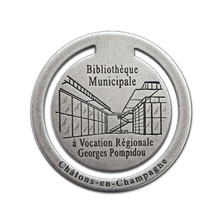 Marque-Page objets collectivités