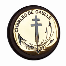 Tape de bouche Charles de Gaulle