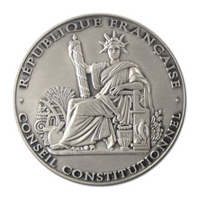 Médaille Conseil Constitutionnel